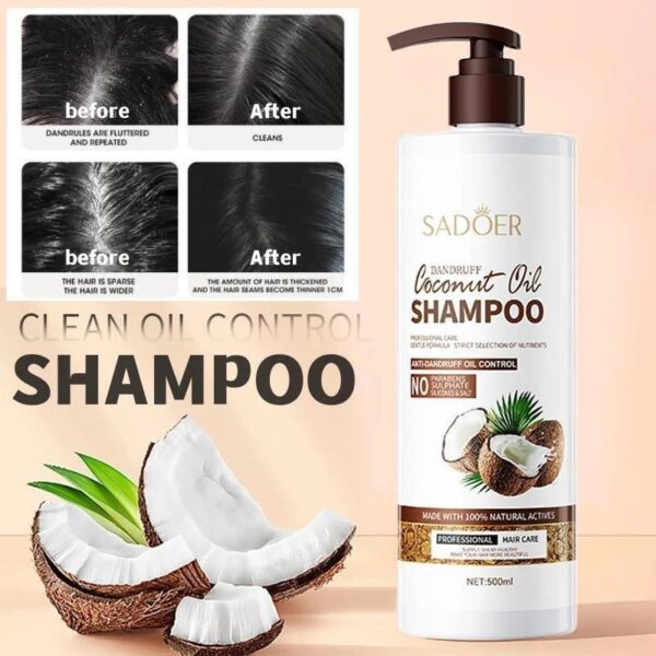 Sadeor coconut oil