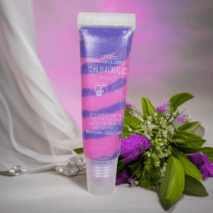 Strawberry Scented Lip Gloss - Glossy, Hydrating Finish