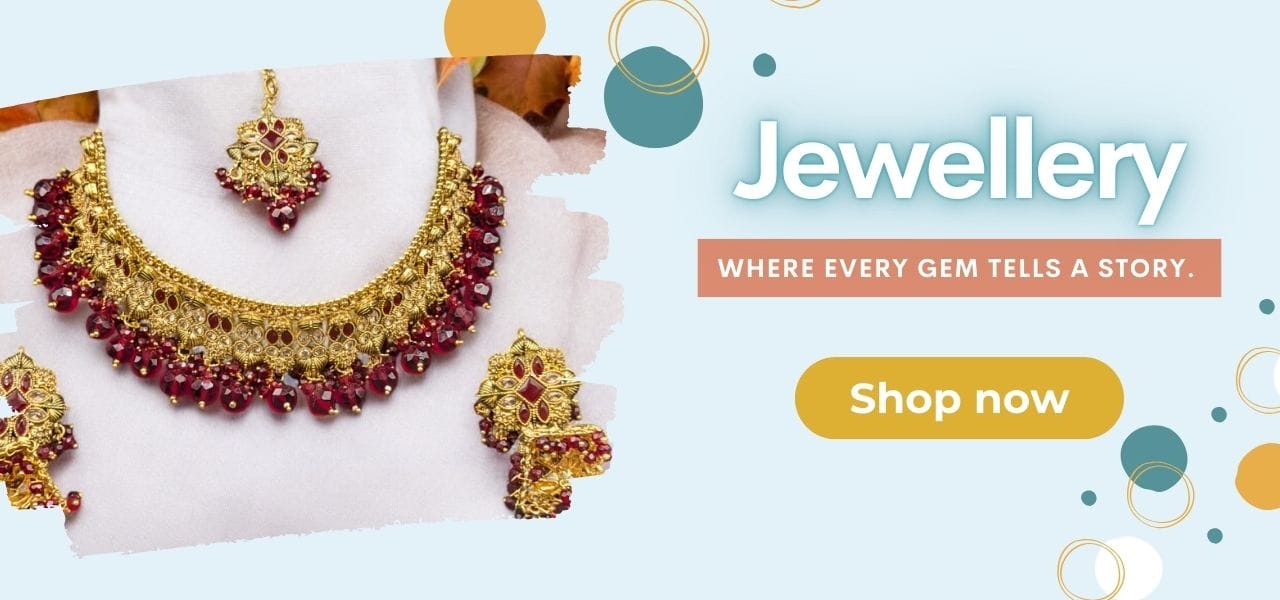 ideal mega mart jewellery banner