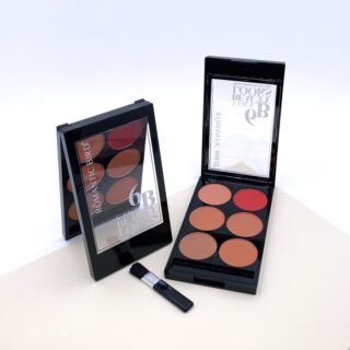 romantic bird lip cream palette